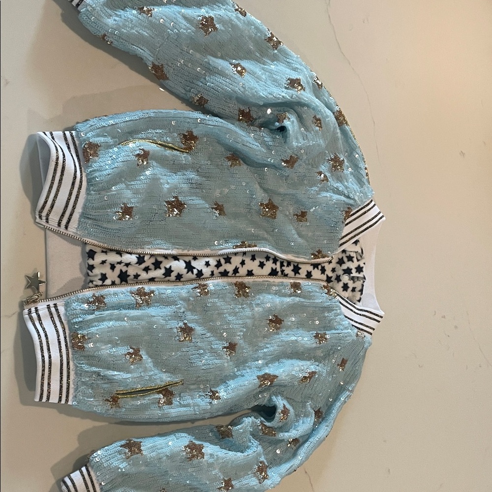 Kids Blue and Gold Star Jacket